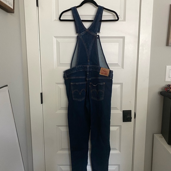 Levi Denim Overalls, Small - Picture 3 of 3